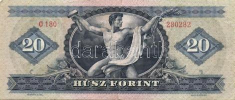 1962-2006. 20 Ft (3x) + 50Ft (2x) + 100Ft (4x) + 200Ft T:II-,III,IV