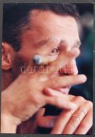 Féner Tamás (1938): Filctollal jelzett vintage fotó 10x15 cm