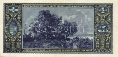 1945. 1.000.000P (2x) + 10.000.000P (2x) kétféle színvariáns + 1946. 1.000.000MP (2x) kétféle színva...