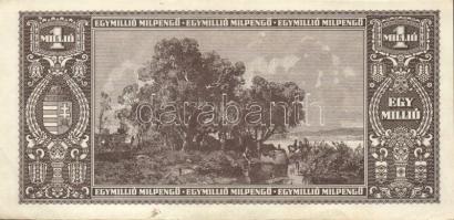 1945. 1.000.000P (2x) + 10.000.000P (2x) kétféle színvariáns + 1946. 1.000.000MP (2x) kétféle színva...
