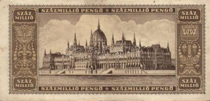 1945. 100.000P + 1946. 100.000.000P (2x) + 1000.000.000P (2x) kétféle színvariáns + 10.000MP (2x) ké...