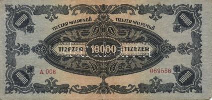 1945. 100.000P + 1946. 100.000.000P (2x) + 1000.000.000P (2x) kétféle színvariáns + 10.000MP (2x) ké...