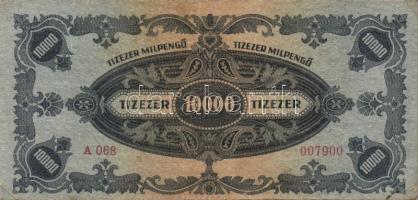 1945. 100.000P + 1946. 100.000.000P (2x) + 1000.000.000P (2x) kétféle színvariáns + 10.000MP (2x) ké...