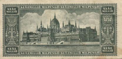 1945. 100.000P + 1946. 100.000.000P (2x) + 1000.000.000P (2x) kétféle színvariáns + 10.000MP (2x) ké...