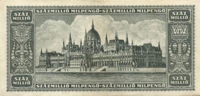 1945. 100.000P + 1946. 100.000.000P (2x) + 1000.000.000P (2x) kétféle színvariáns + 10.000MP (2x) ké...