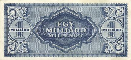 1945. 100.000P + 1946. 100.000.000P (2x) + 1000.000.000P (2x) kétféle színvariáns + 10.000MP (2x) ké...