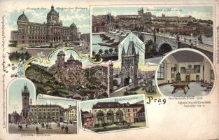 Praha litho