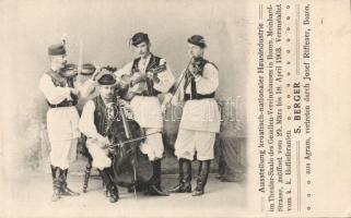 Croatian folk musicians, Croatian House Industry Expo