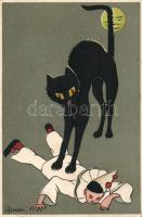 Pierrot´s dream litho