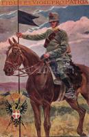 K.u.K. military propaganda, cavalryman s: C. Origo