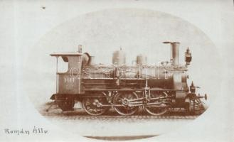Romanian State Railway locomotive 1444 photo