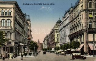 Budapest V. Kossuth Lajos utca