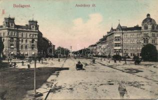 Budapest VI. Andrássy út Körönd (Rb)