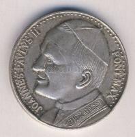 Vatikán DN "II.János Pál pápa" ffém emlékérem + 2db medál másolat, egyik Kossuth Lajos, má...