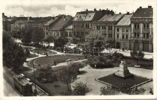 Kassa Stefáník street with Peasant house and tram photo