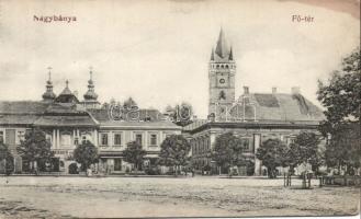 Nagybánya main square