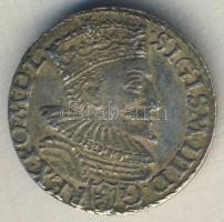 Lengyelország (Poloniae) 1594. 3Gr "Sigismund III." Ag T:2-