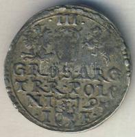 Lengyelország 1595. 3Gr "Sigismund III." Ag T:3+