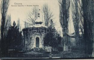 Orsova Korona chapel