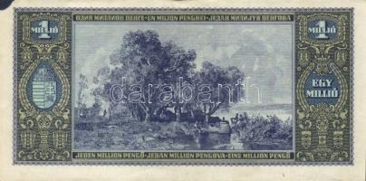 Kis vegyes bankjegy tétel: Magyarország 1923. 100K, 1930. 100P, 1945-46. 1.000.000P, 100.000.000P, 1...