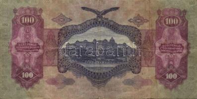 Kis vegyes bankjegy tétel: Magyarország 1923. 100K, 1930. 100P, 1945-46. 1.000.000P, 100.000.000P, 1...