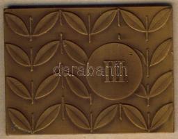 1970. "67. Országos Mezőgazdasági és Élelmiszerpari Kiállítás Budapest" Br díjérem szign.:...