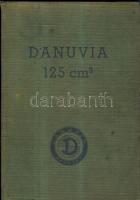 Danuvia motorkerékpár műzsaki útmutató ábrákkal 72p. (kicsit foltos)