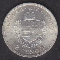 1935. 2P Ag "Rákóczi" T:2+