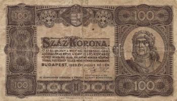 1920. 100K + 1923. 100K (6x) T:III,IV,V