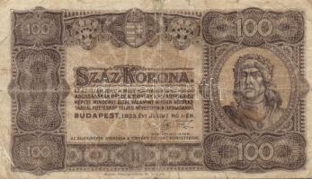 1920. 100K + 1923. 100K (6x) T:III,IV,V