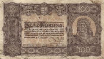 1920. 100K + 1923. 100K (6x) T:III,IV,V