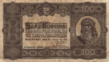 1920. 100K + 1923. 100K (6x) T:III,IV,V