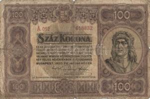 1920. 100K + 1923. 100K (6x) T:III,IV,V