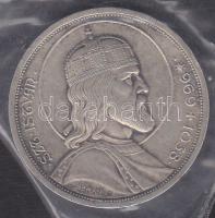 1938. 5P "Szent István" Ag T:2