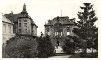 Szabadka block of apartments and casino