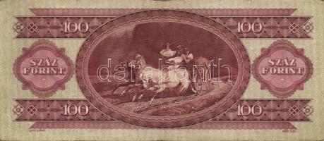 1949-1992. 100Ft (5x) T:III