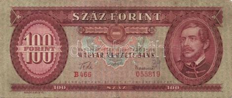 1949-1992. 100Ft (5x) T:III