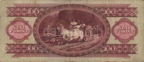 1949-1992. 100Ft (5x) T:III
