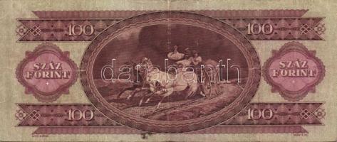 1949-1992. 100Ft (5x) T:III