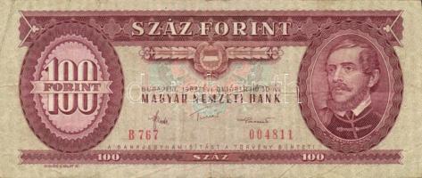 1949-1992. 100Ft (5x) T:III