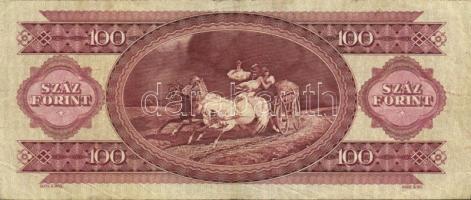 1949-1992. 100Ft (5x) T:III