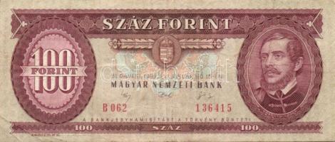 1949-1992. 100Ft (5x) T:III