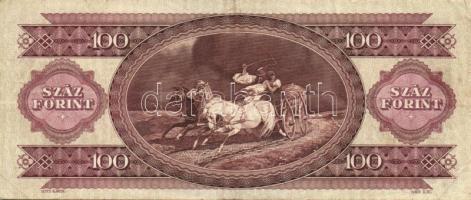 1949-1992. 100Ft (5x) T:III