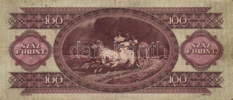 1949-1992. 100Ft (5x) T:III,III-