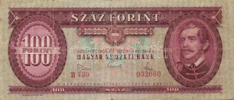 1949-1992. 100Ft (5x) T:III,III-