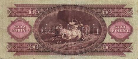 1949-1992. 100Ft (5x) T:III,III-