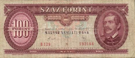 1949-1992. 100Ft (5x) T:III,III-