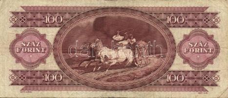 1949-1992. 100Ft (5x) T:III,III-