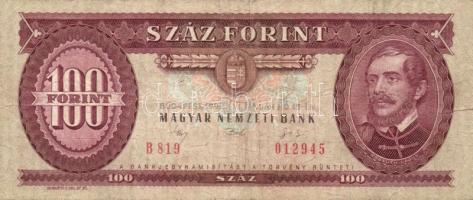 1949-1992. 100Ft (5x) T:III,III-