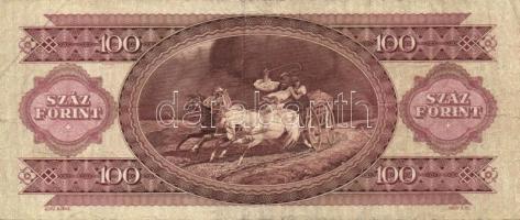 1949-1992. 100Ft (5x) T:III,III-